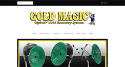 Desktop Screenshot of goldmagic.com